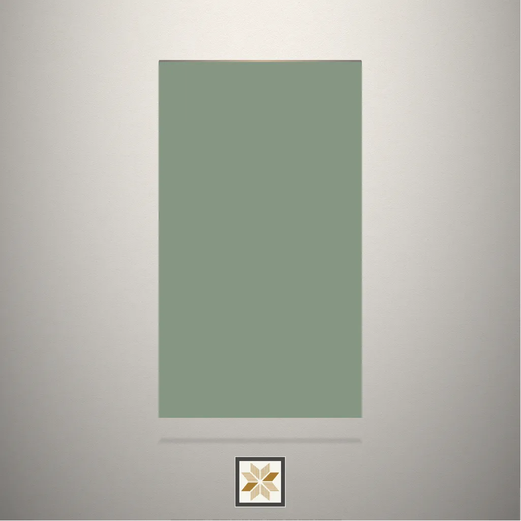 High Gloss Solid Color Green Laminate (8x4 feet,1.25 mm): LM-17722