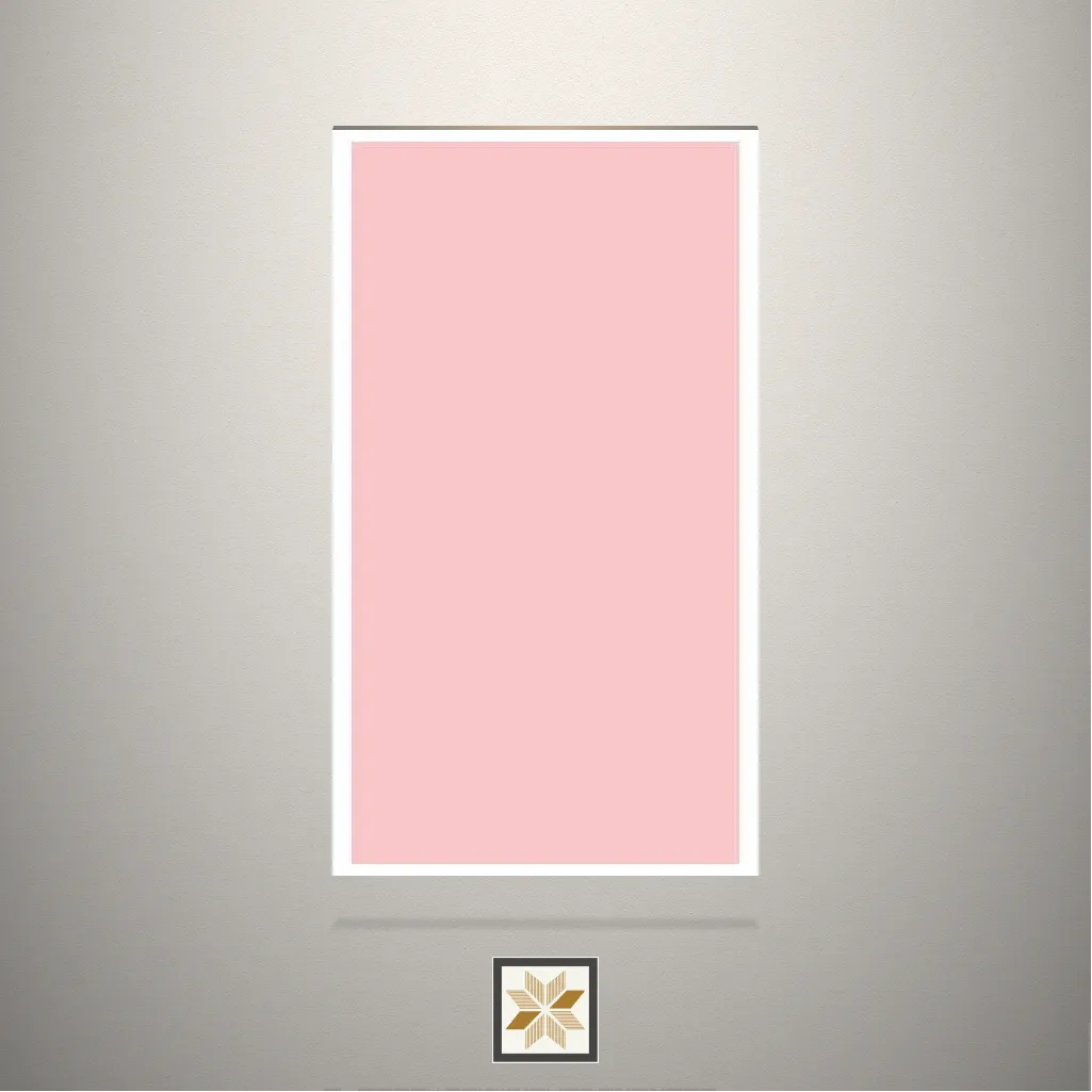 Suede Ballerina Pink Solid Color Brown Laminate (8x4 feet,1 mm): LM-17724