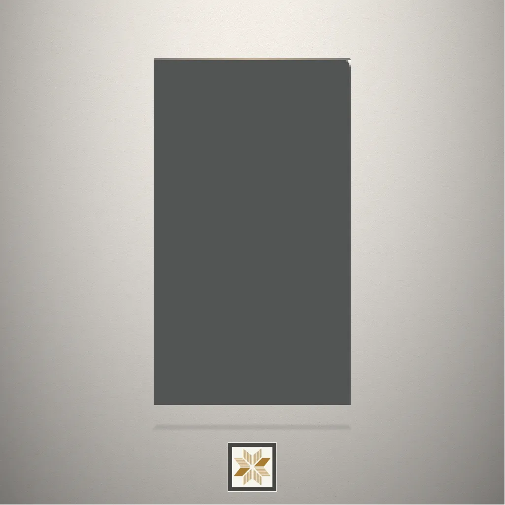 High Gloss High Grey Solid Color Grey Laminate (8x4 feet,1.5 mm): LM-17735