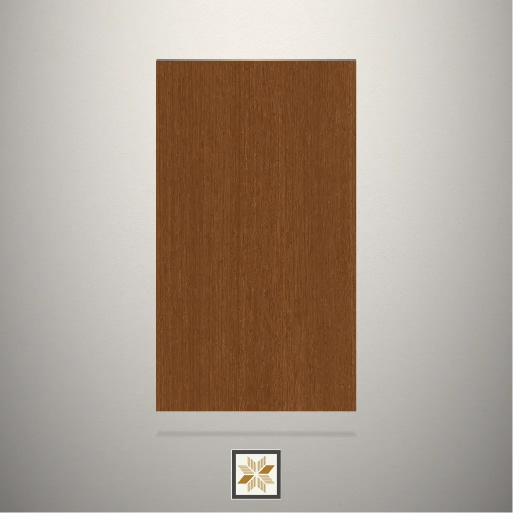 Textured Salop Teak Wooden Beige Laminate (8x4 feet,1 mm): LM-17747