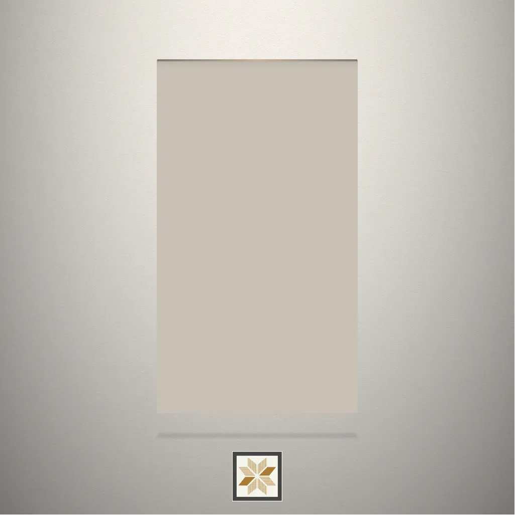 PU(Polyurethane) Solid Color Beige Laminate (8x4 feet,1.5 mm): LM-17765