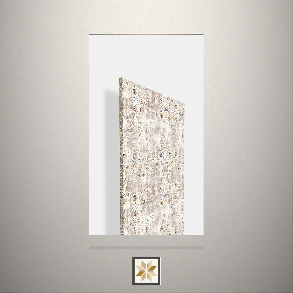 Textured Ritz Digital Printed Multi Colour Laminate (8x4 feet,1 mm): LM-17766