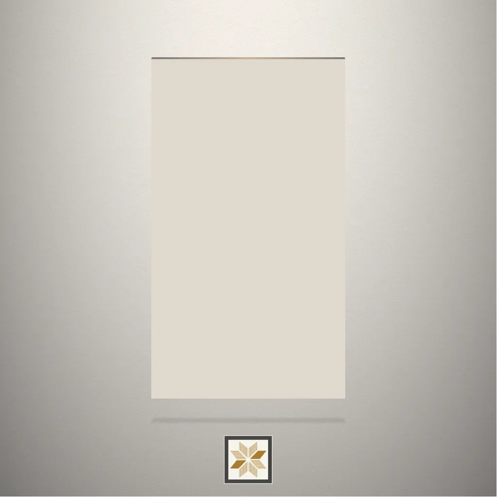 PU(Polyurethane) Solid Color Ivory Laminate (8x4 feet,1.5 mm): LM-17783