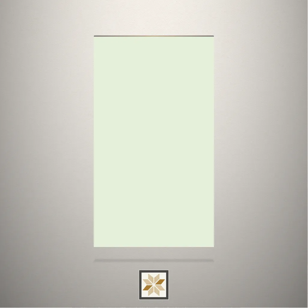 High Gloss Solid Color Green Laminate (8x4 feet,1.5 mm): LM-17784