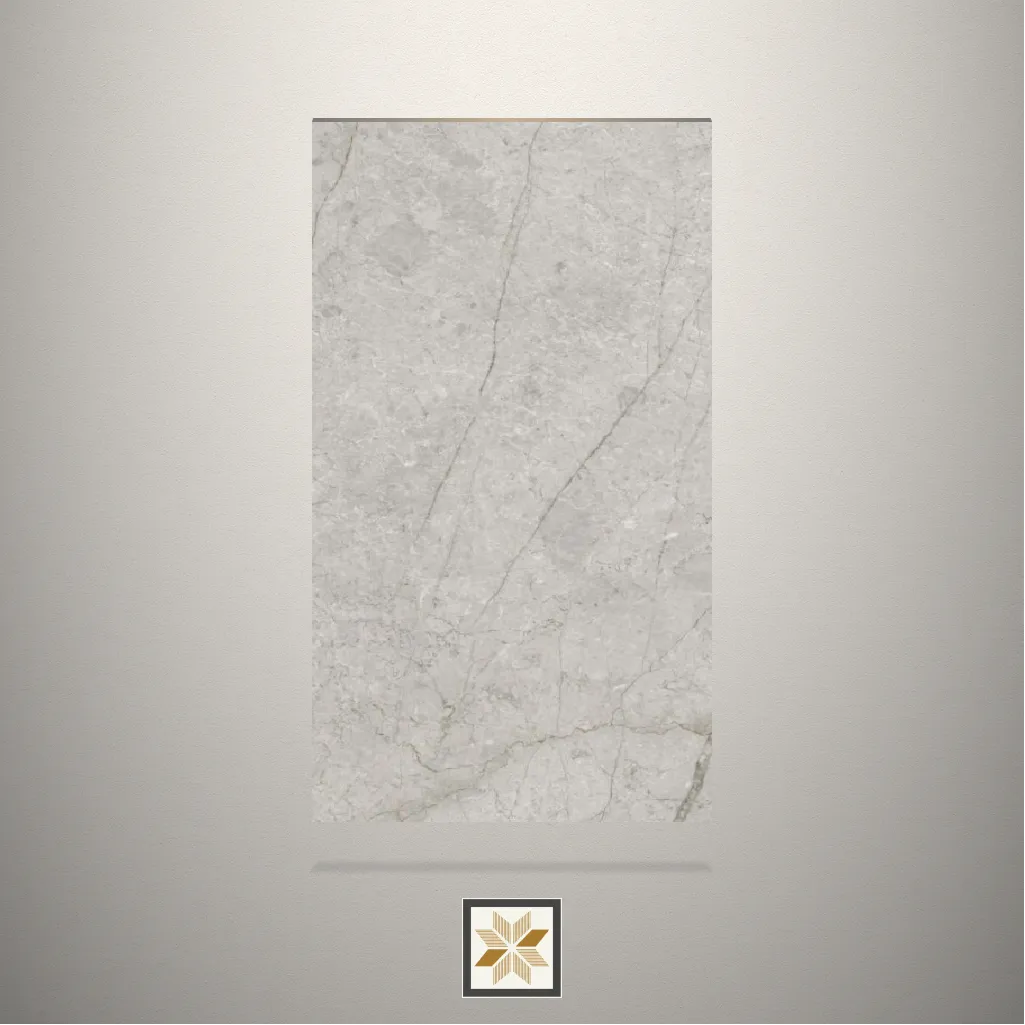 High Gloss Marble Grey Laminate (8x4 feet,1.5 mm): LM-17793