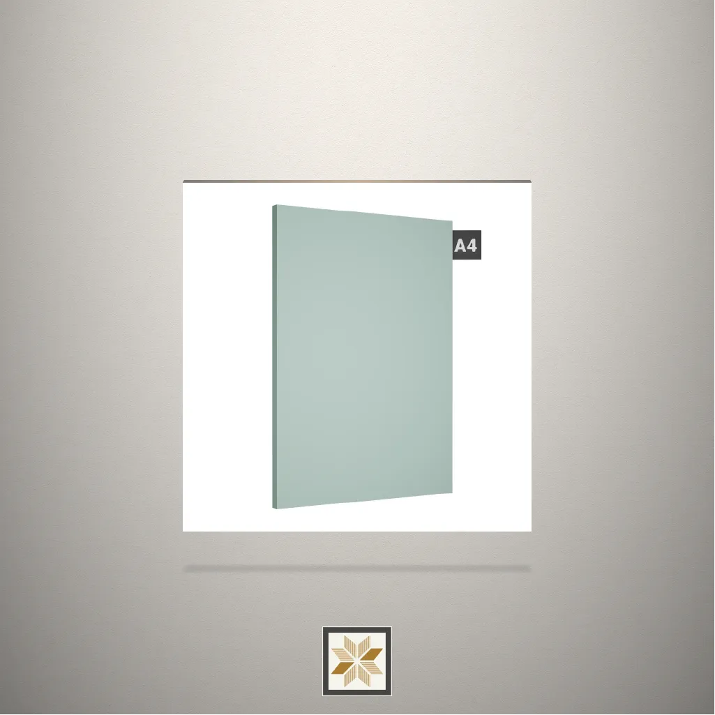 High Gloss Fern Green Sparkle Glitter Green Laminate (8x4 feet,1 mm): LM-17802