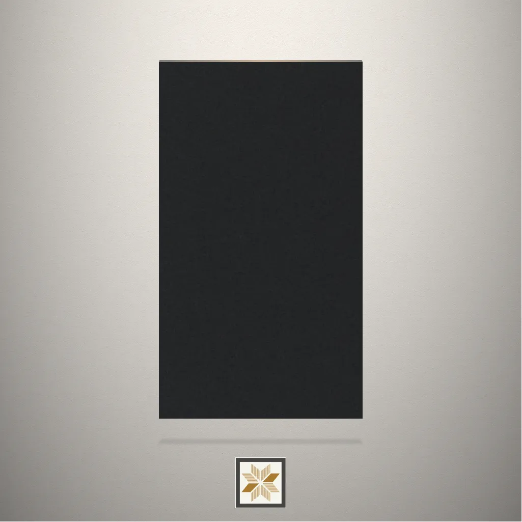 High Gloss Black Sparkle Glitter Black Laminate (8x4 feet,1.5 mm): LM-17823