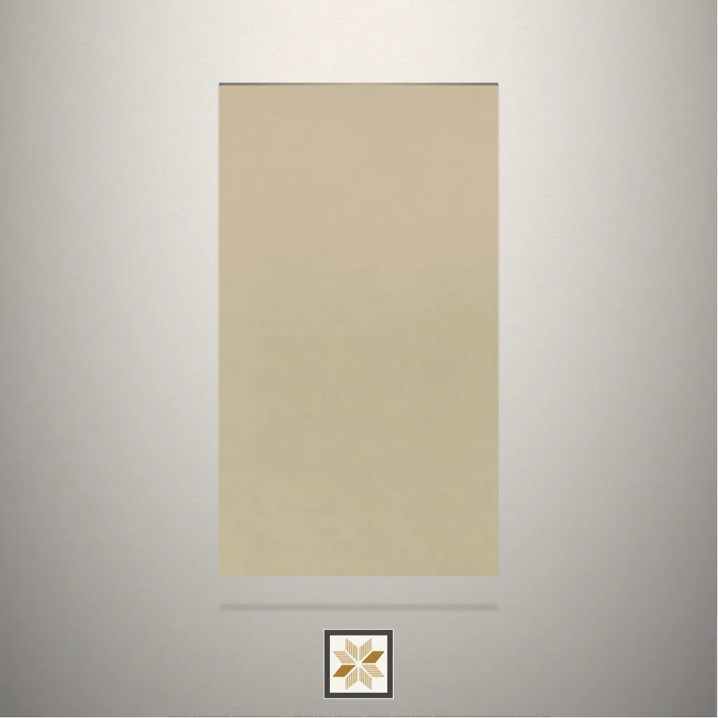 PU(Polyurethane) Metal Beige Laminate (8x4 feet,1.5 mm): LM-17832