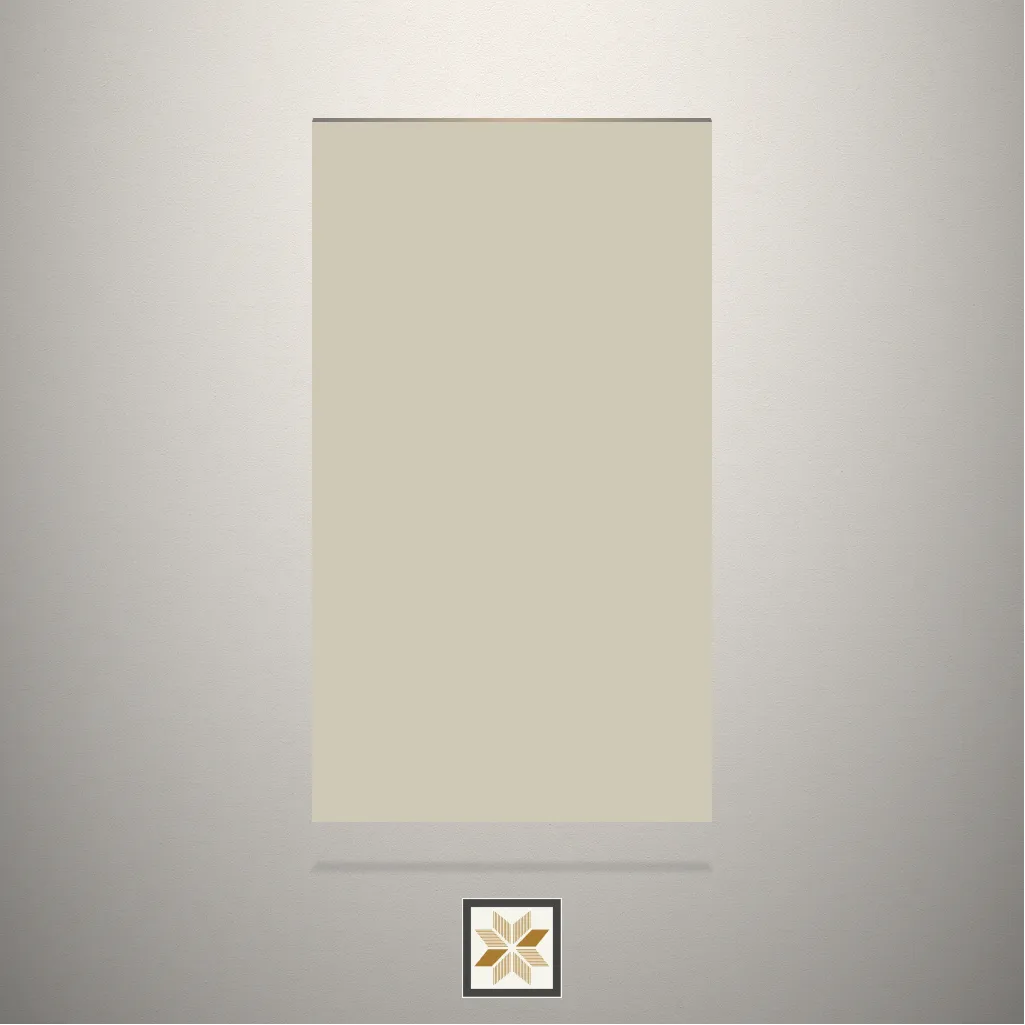 PU(Polyurethane) Solid Color Beige Laminate (8x4 feet,1.5 mm): LM-17857