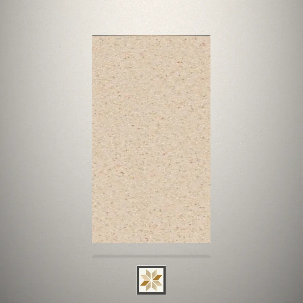 Gloss Terrazzo Beige Laminate (8x4 feet,1.5 mm): LM-17862