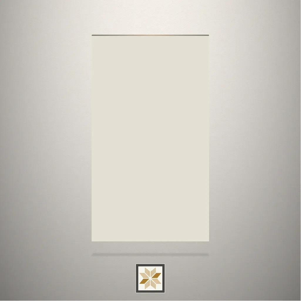 PU(Polyurethane) Solid Color Ivory Laminate (8x4 feet,1.5 mm): LM-17864