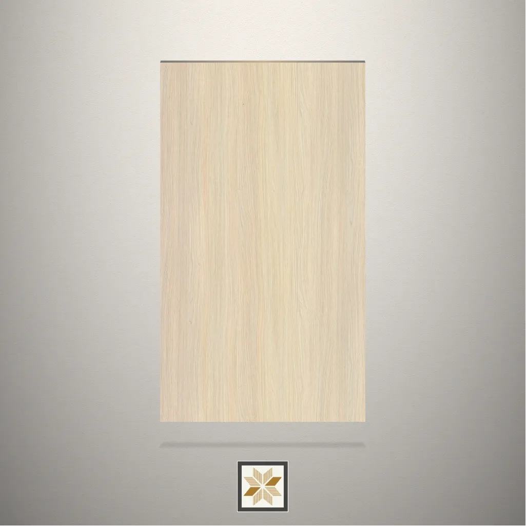 Textured Twilight White Wooden Beige Laminate (8x4 feet,1 mm): LM-17869