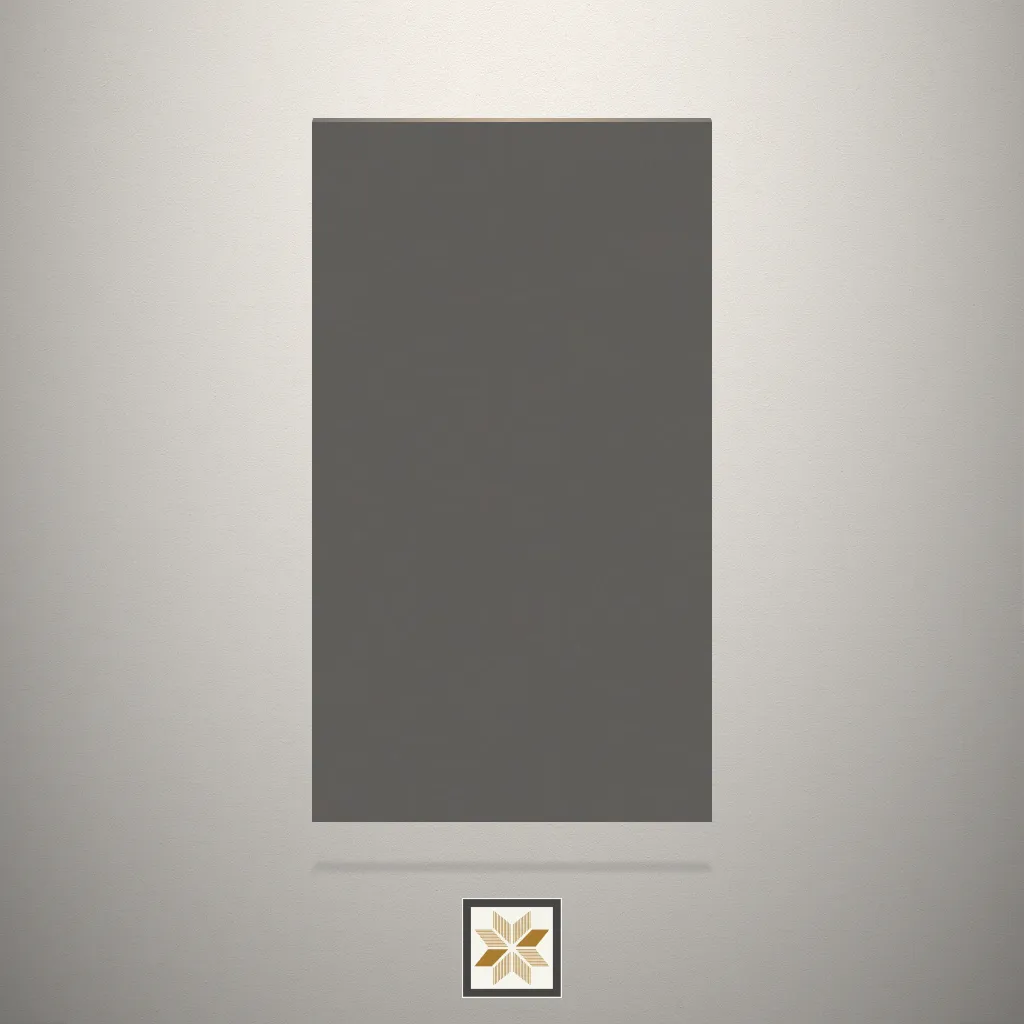 PU(Polyurethane) Solid Color Brown Laminate (8x4 feet,1.5 mm): LM-17884