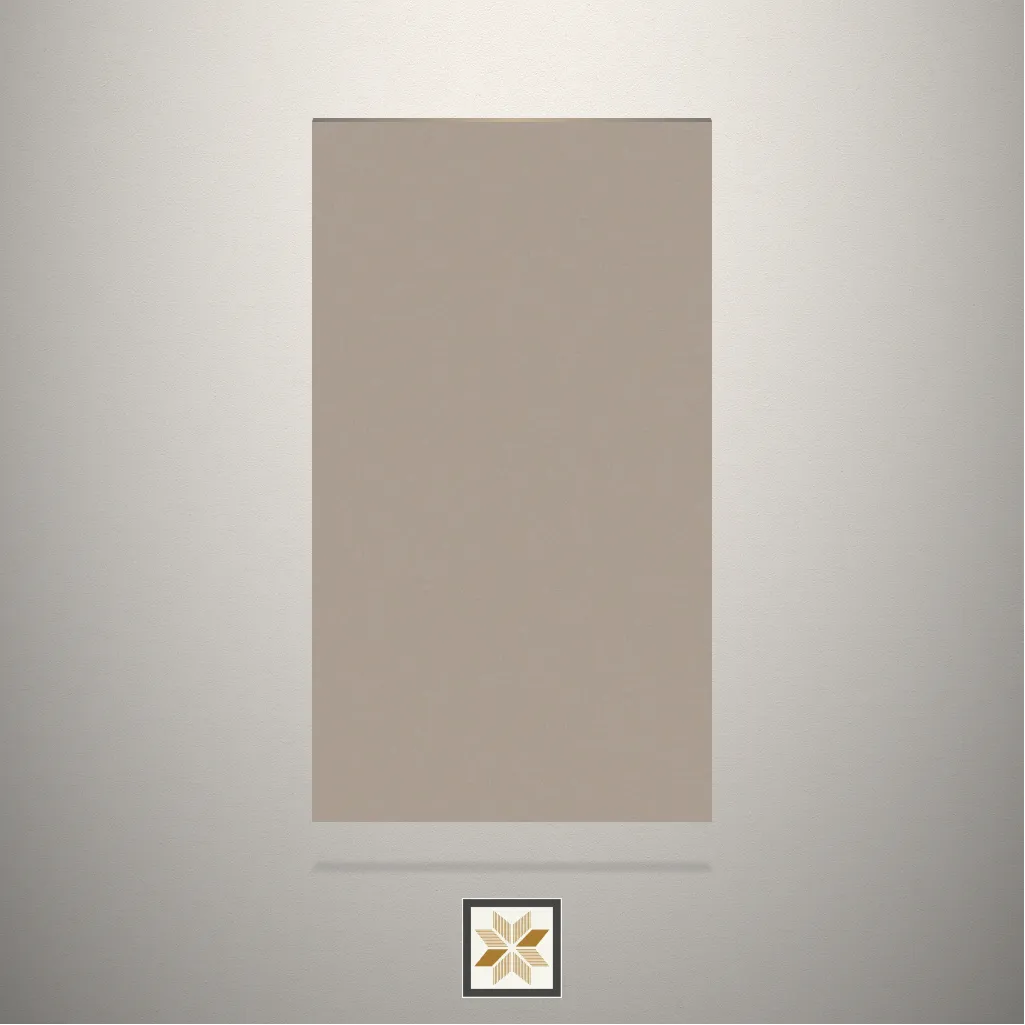 PU(Polyurethane) Solid Color Brown Laminate (8x4 feet,1.5 mm): LM-17894