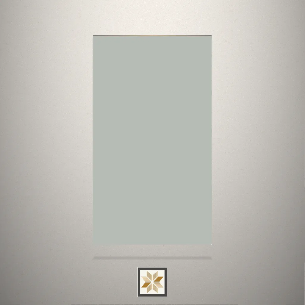 Matt Zero Solid Color Green Laminate (8x4 feet,1.5 mm): LM-17905