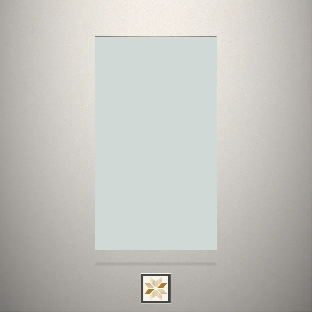 PU(Polyurethane) Solid Color Blue Laminate (8x4 feet,1.5 mm): LM-17906