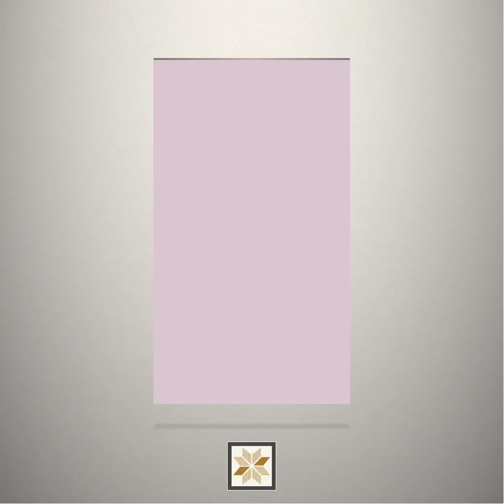 Super Matt Solid Color Pink Laminate (8x4 feet,1 mm): LM-17924