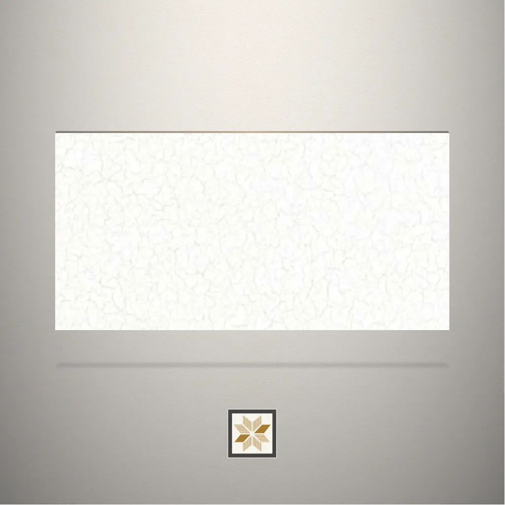 High Gloss Pearl White Metal White Laminate (8x4 feet,1 mm): LM-17941