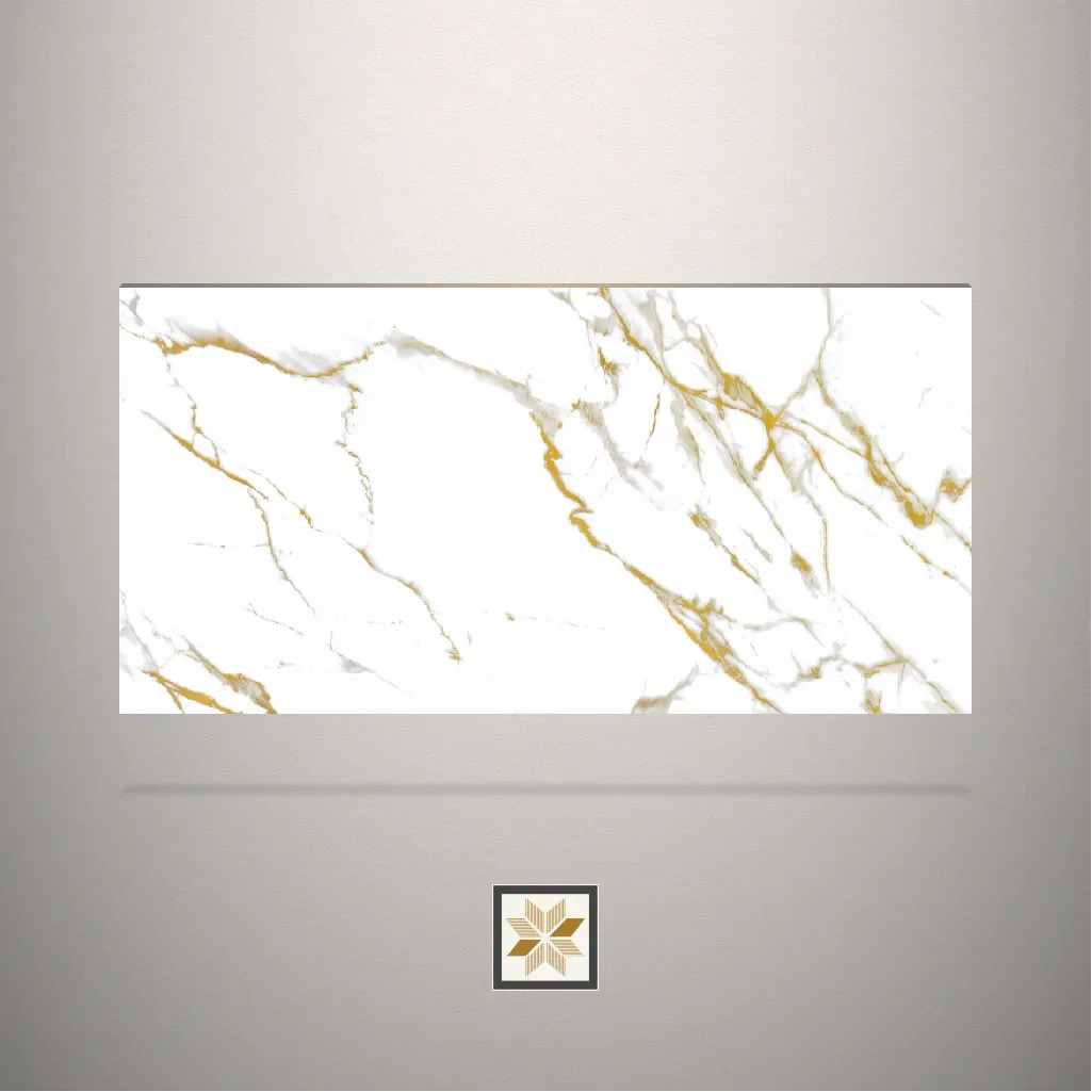 Matt Goldmar Marble White Laminate (8x4 feet,1.5 mm): LM-17946