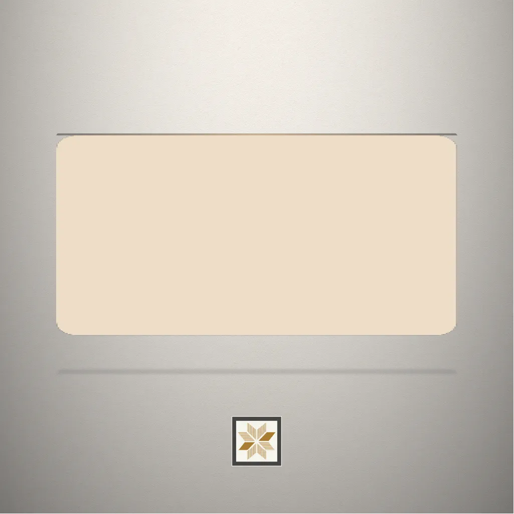 High Gloss Solid Color Beige Laminate (8x4 feet,1.5 mm): LM-17948