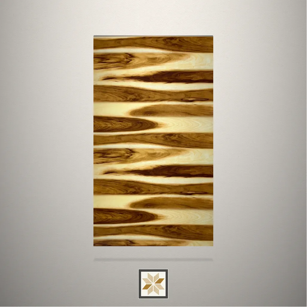 PU(Polyurethane) Wooden Brown Laminate (8x4 feet,1.5 mm): LM-17950