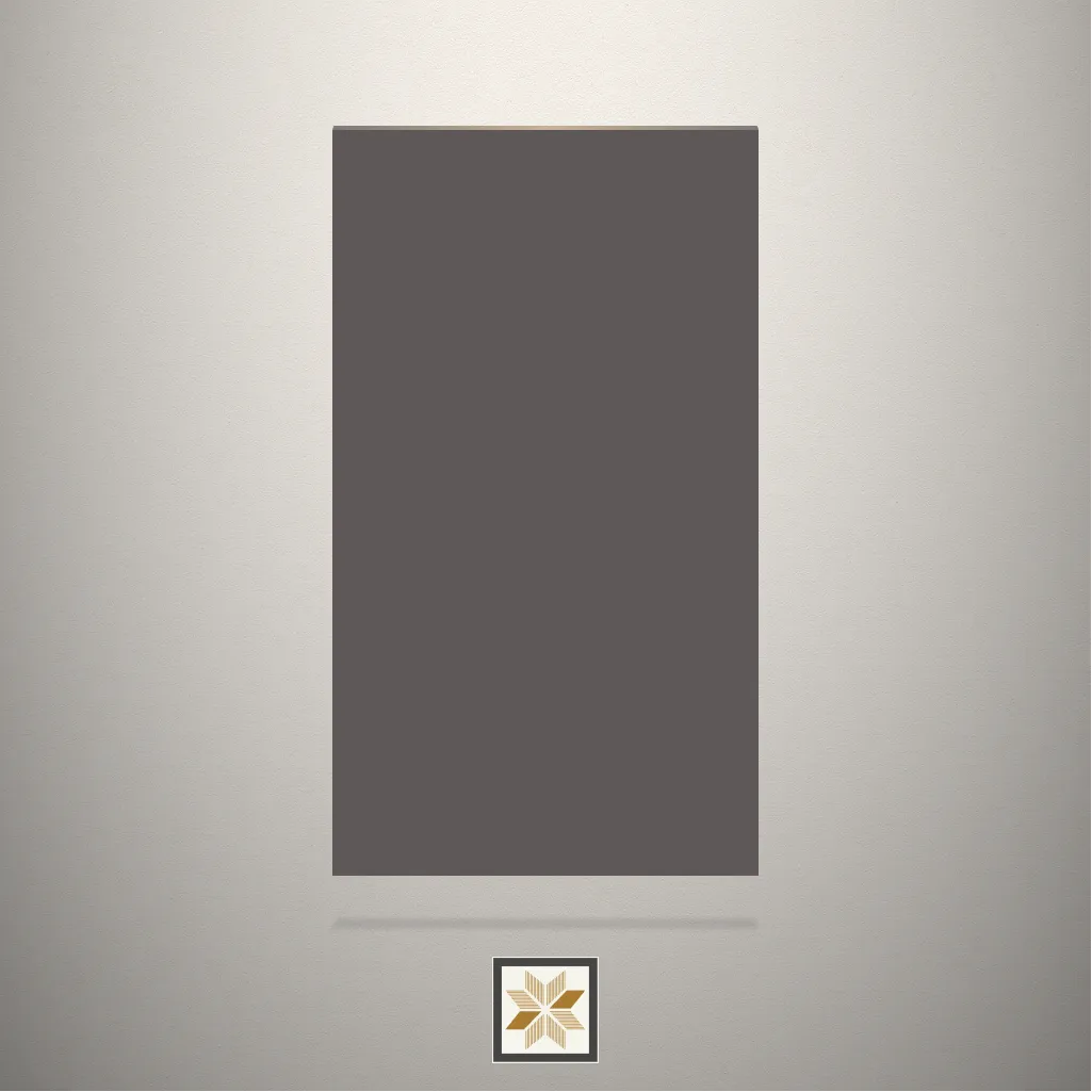 PU(Polyurethane) Solid Color Brown Laminate (8x4 feet,1.5 mm): LM-17951