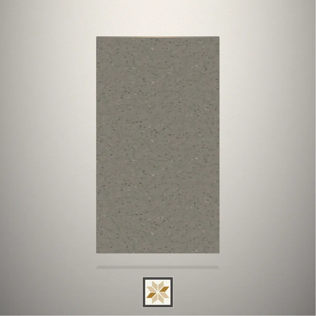 Matt Terrazzo Ivory Laminate (8x4 feet,1.5 mm): LM-17957