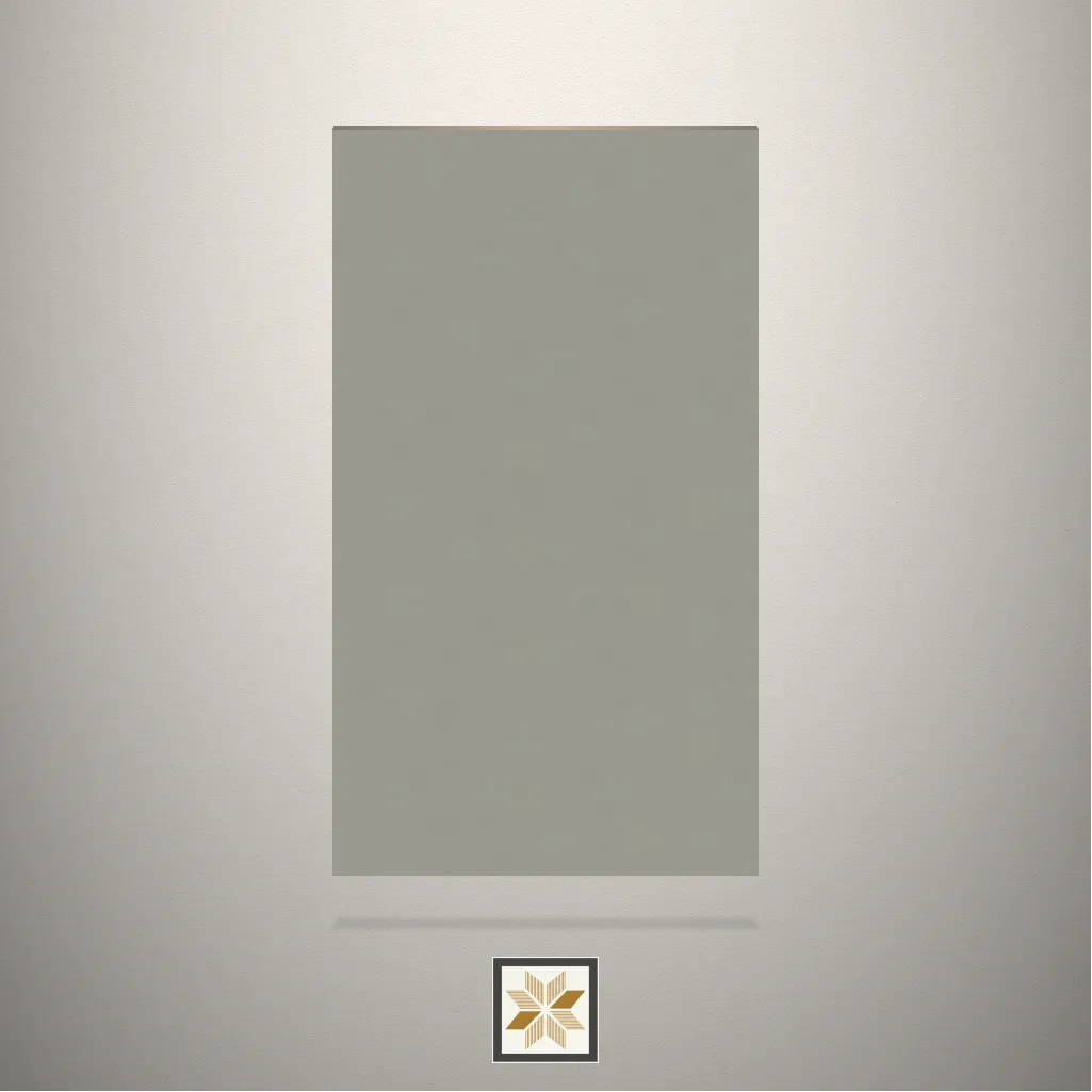 PU(Polyurethane) Solid Color Grey Laminate (8x4 feet,1.5 mm): LM-17964