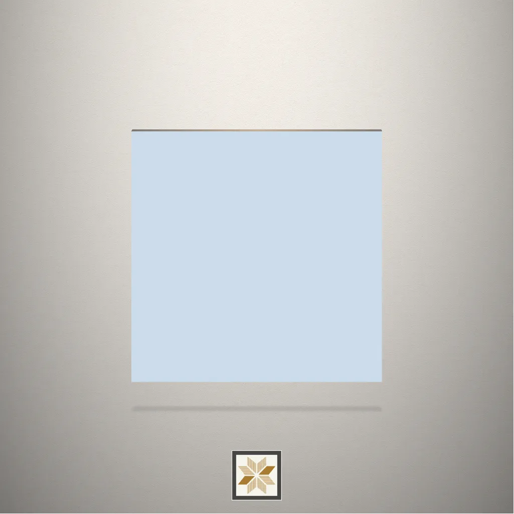 High Gloss Solid Color Blue Laminate (8x4 feet,1.5 mm): LM-17972