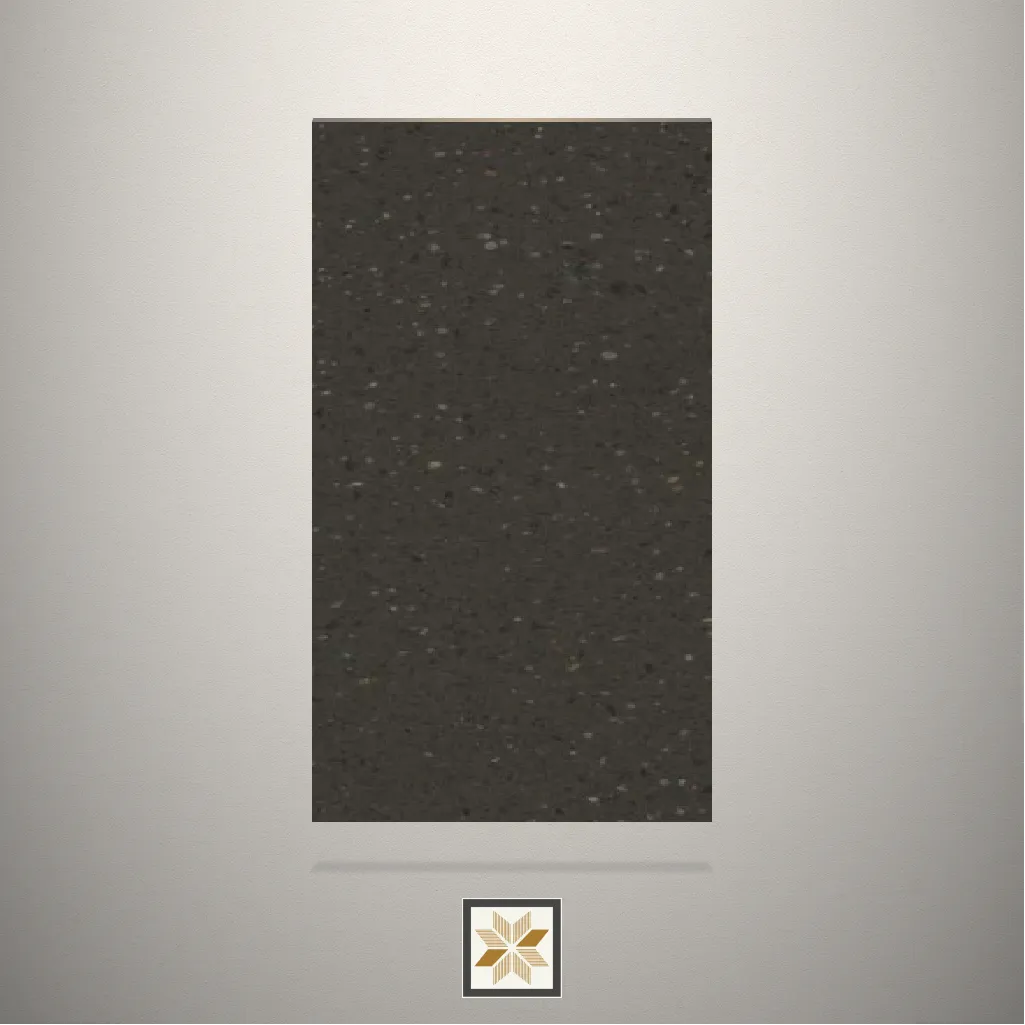Gloss Terrazzo Ivory Laminate (8x4 feet,1.5 mm): LM-17974