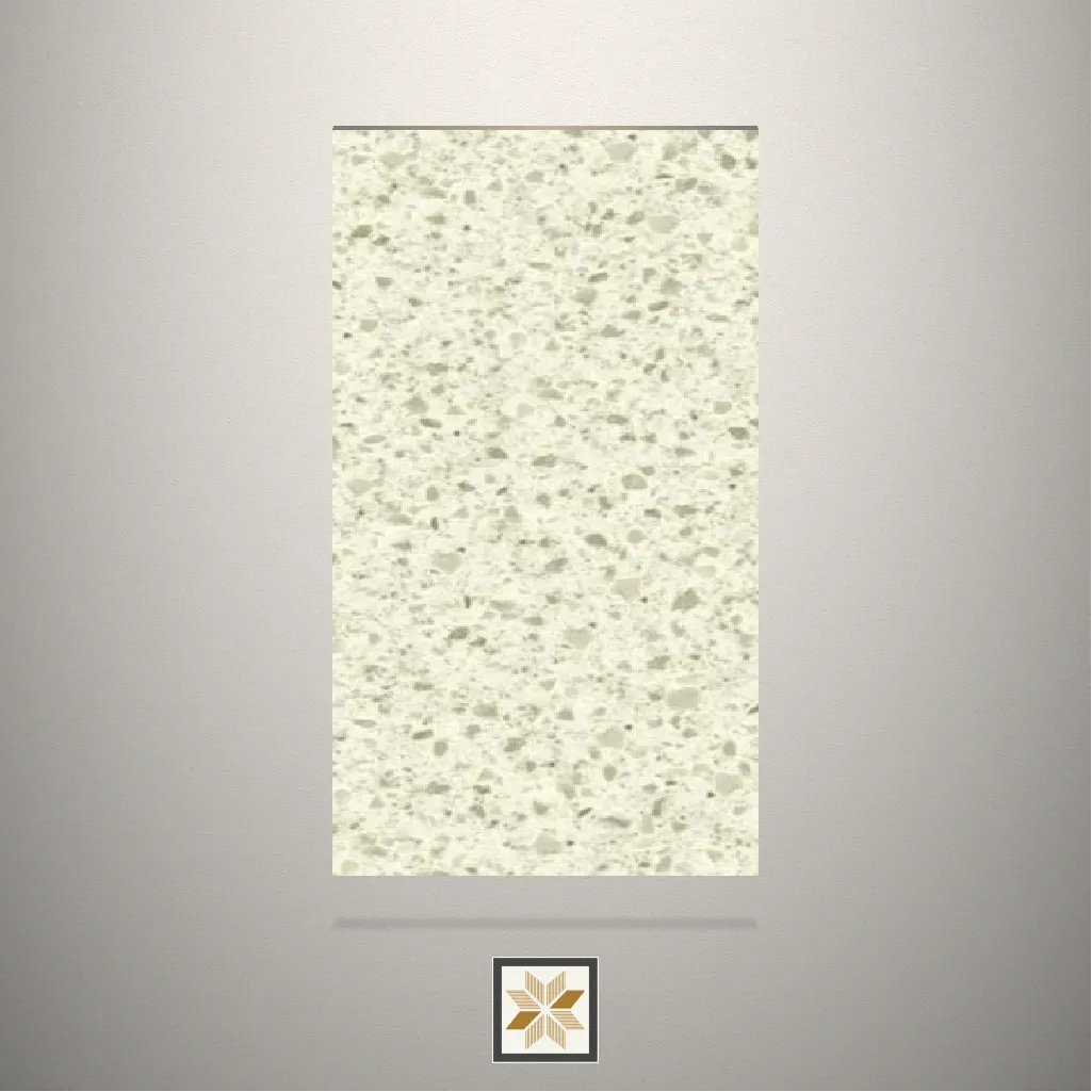 Matt Terrazzo Beige Laminate (8x4 feet,1.5 mm): LM-17992
