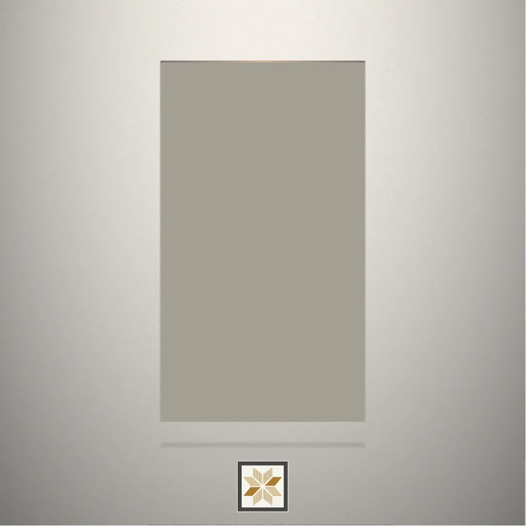 Gloss Solid Color Beige Laminate (8x4 feet,1.5 mm): LM-18004