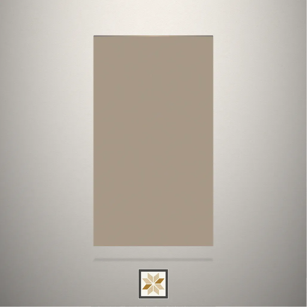 PU(Polyurethane) Solid Color Brown Laminate (8x4 feet,1.5 mm): LM-18009