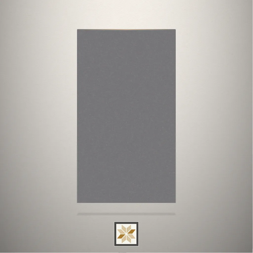 PU(Polyurethane) Solid Color Grey Laminate (8x4 feet,1.5 mm): LM-18025