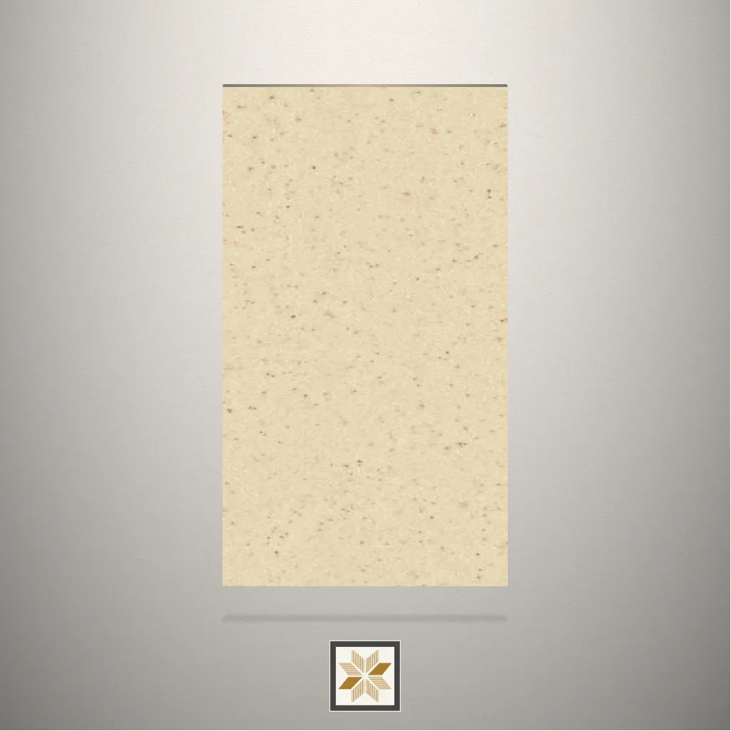 Matt Terrazzo Beige Laminate (8x4 feet,1.5 mm): LM-18031