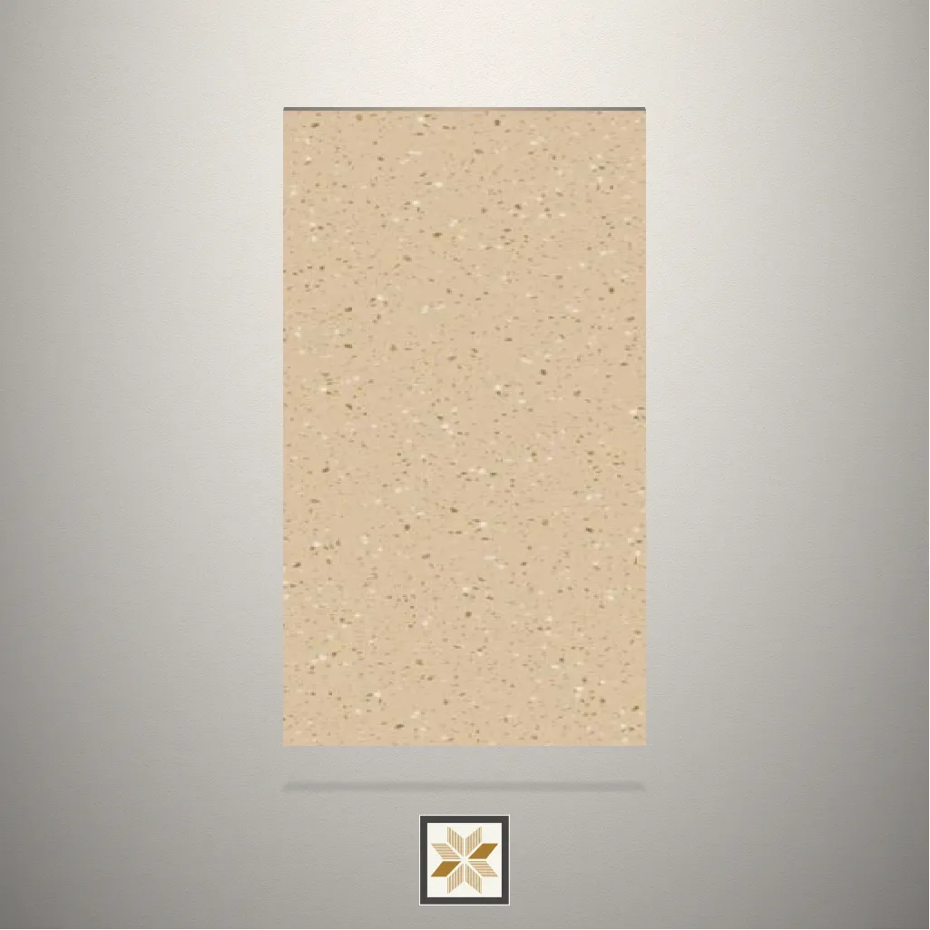 Matt Terrazzo Beige Laminate (8x4 feet,1.5 mm): LM-18034