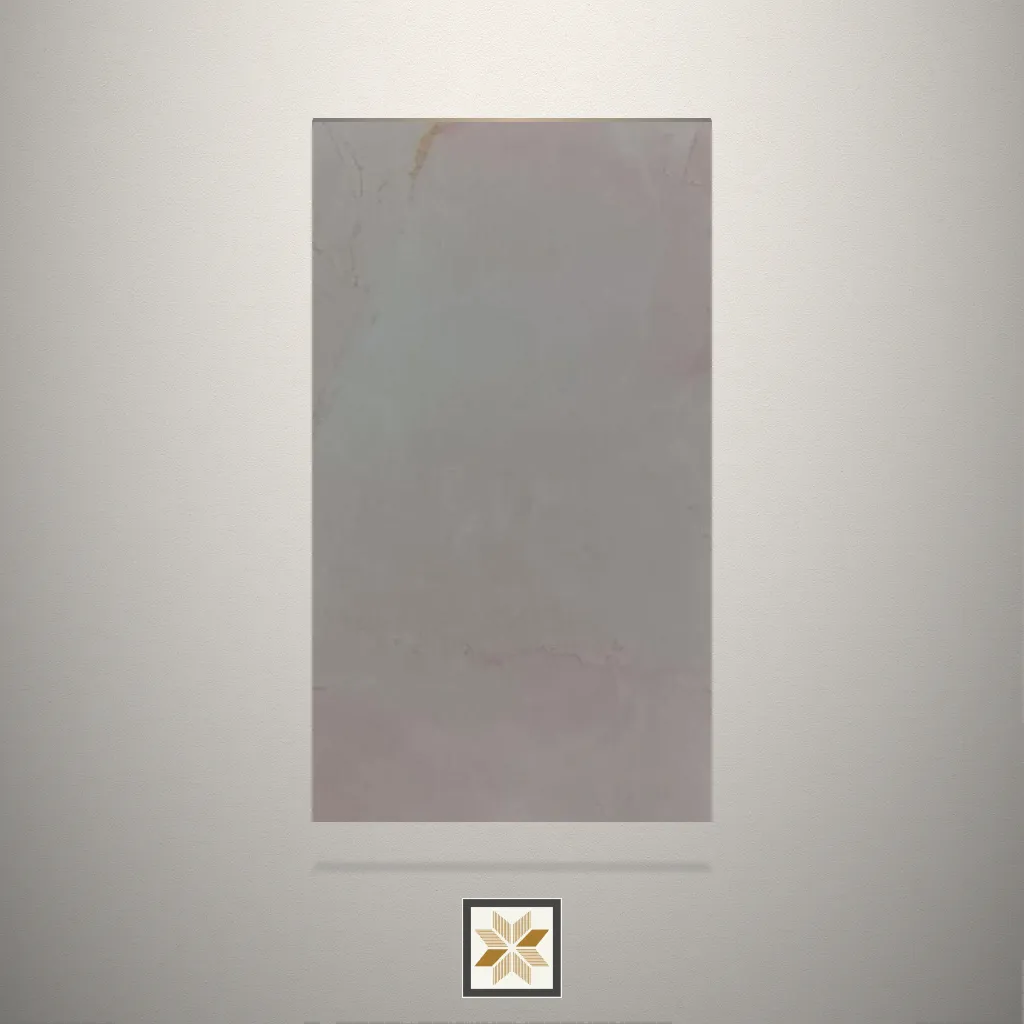 High Gloss Marble Pink Laminate (8x4 feet,1.5 mm): LM-18035