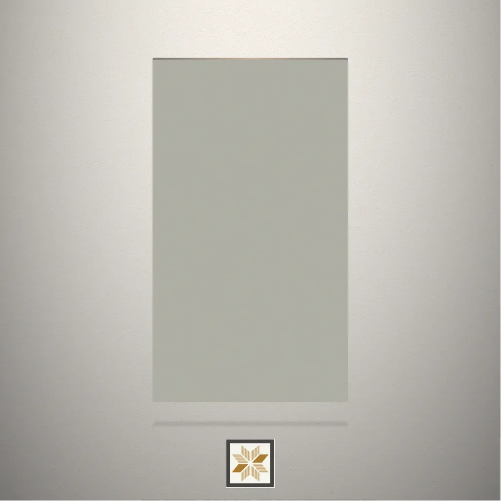 PU(Polyurethane) Solid Color Grey Laminate (8x4 feet,1.5 mm): LM-18037