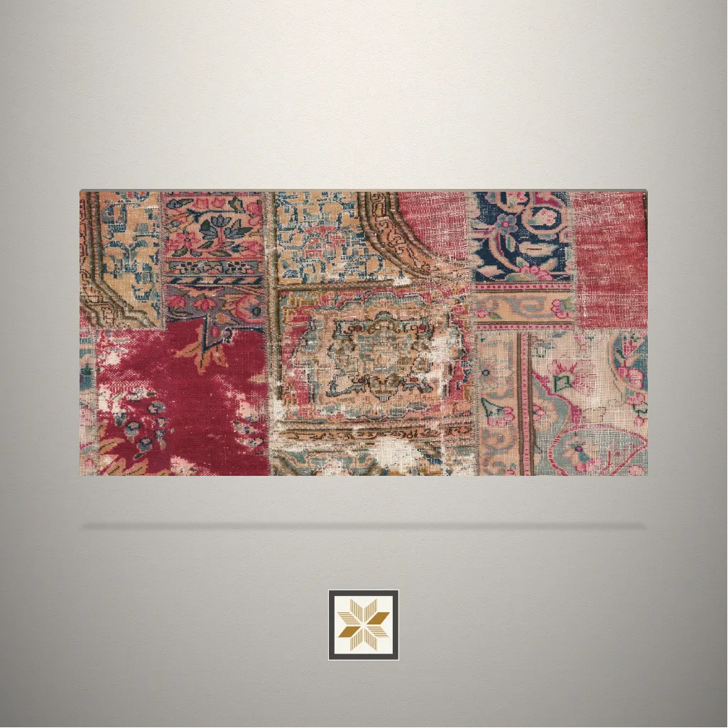 Textured Digital Printed Red Laminate (8x4 feet,1.25 mm): LM-18040