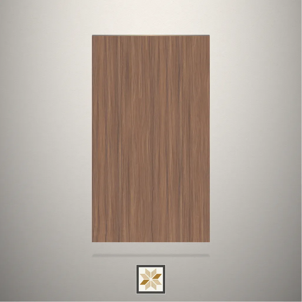 Textured Taco Brown Wooden Brown Laminate (8x4 feet,1 mm): LM-18051-C