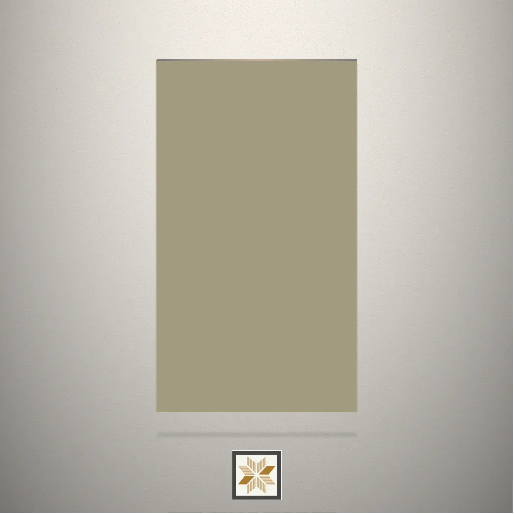 High Gloss Solid Color Green Laminate (8x4 feet,1.5 mm): LM-18056