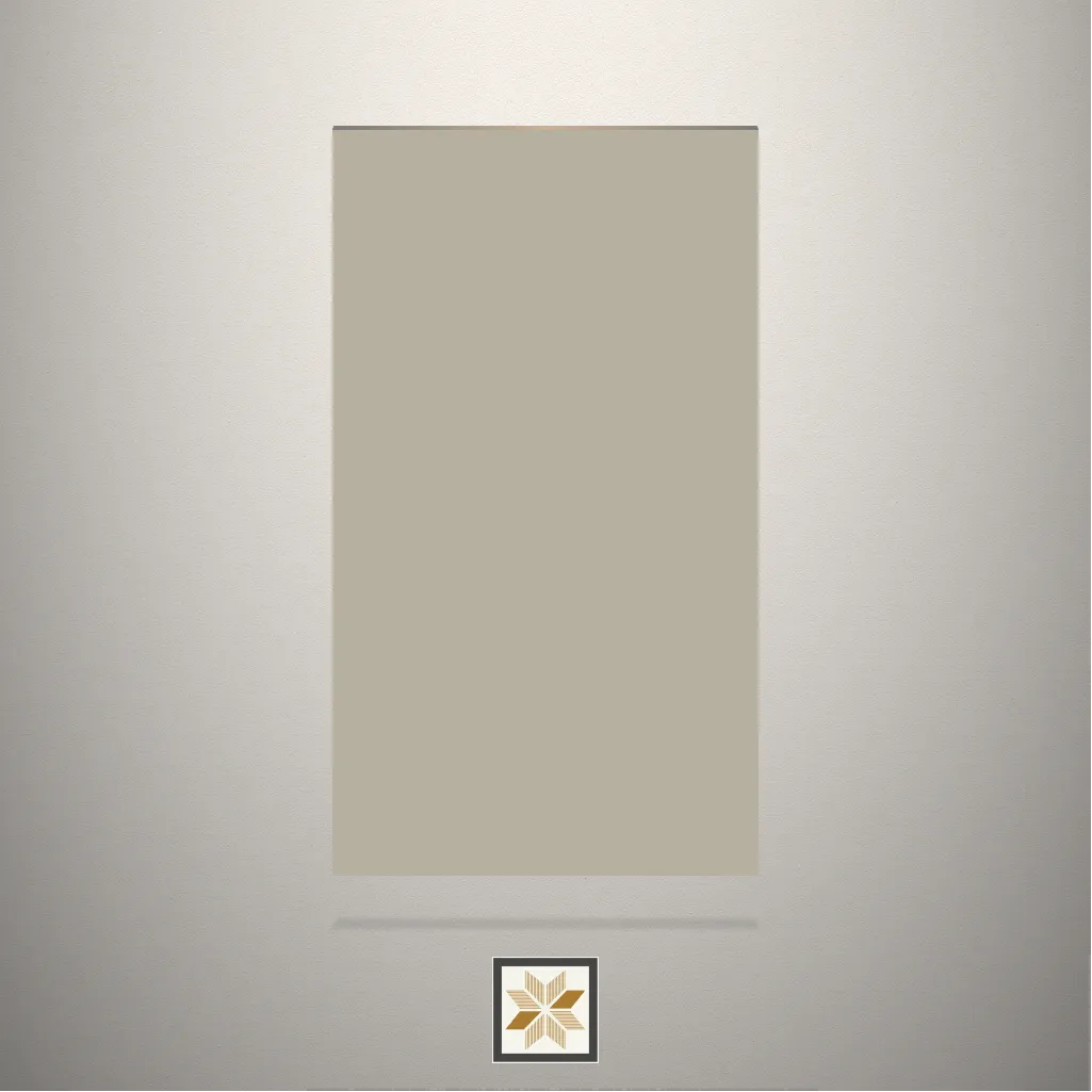 Gloss Solid Color Beige Laminate (8x4 feet,1.5 mm): LM-18057