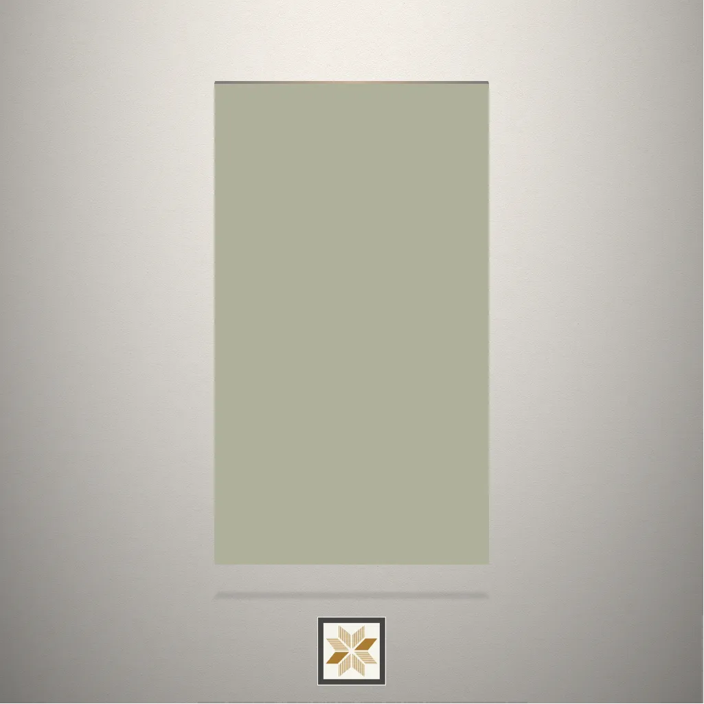 Gloss Solid Color Beige Laminate (8x4 feet,1.5 mm): LM-18061