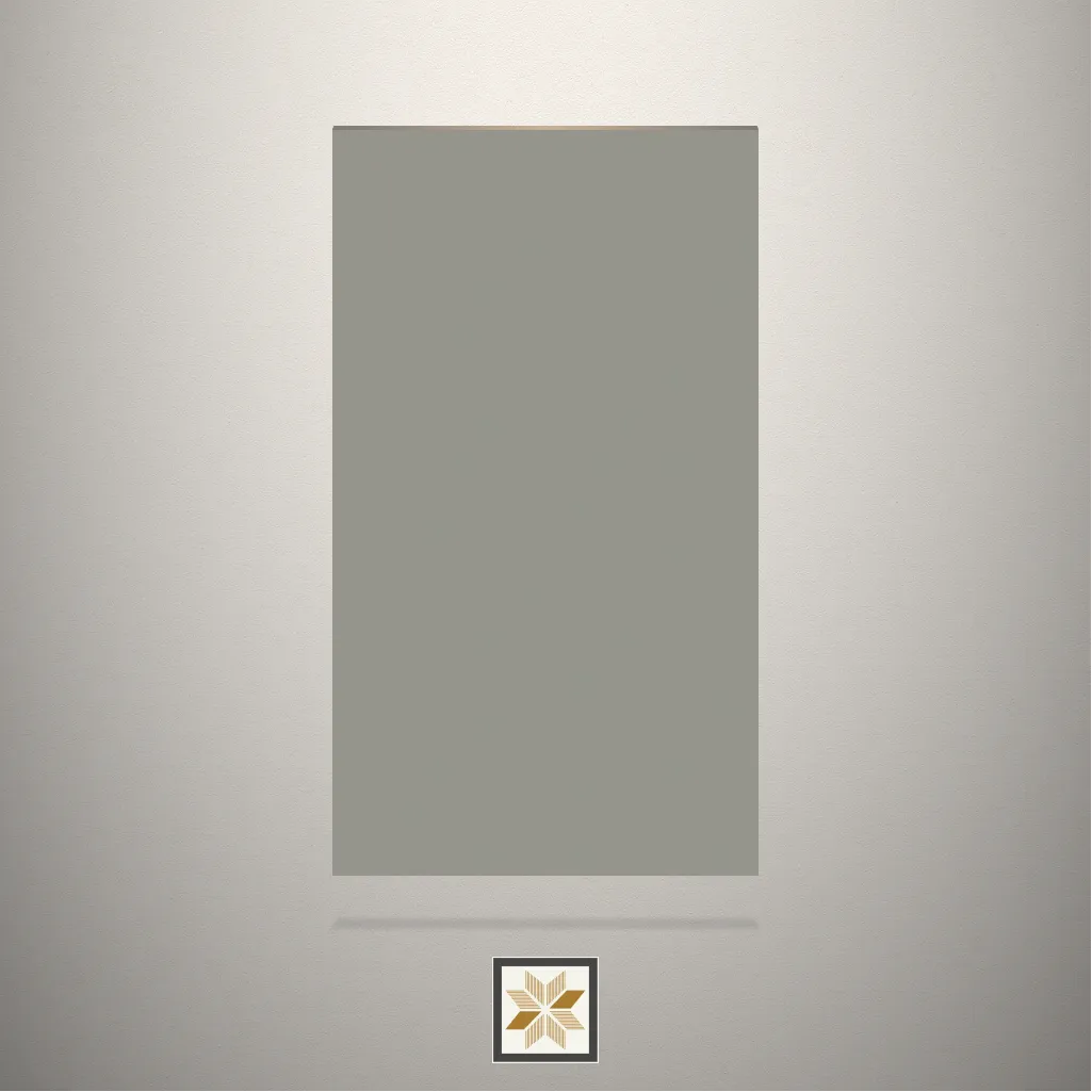 PU(Polyurethane) Solid Color Grey Laminate (8x4 feet,1.5 mm): LM-18089