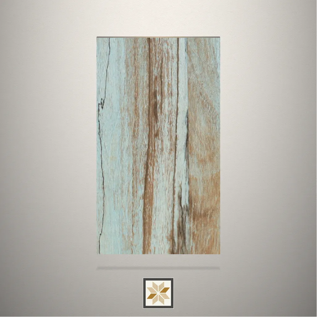 Textured Exotic Veneer Wooden Brown Laminate (8x4 feet,0.8 mm): LM-18094