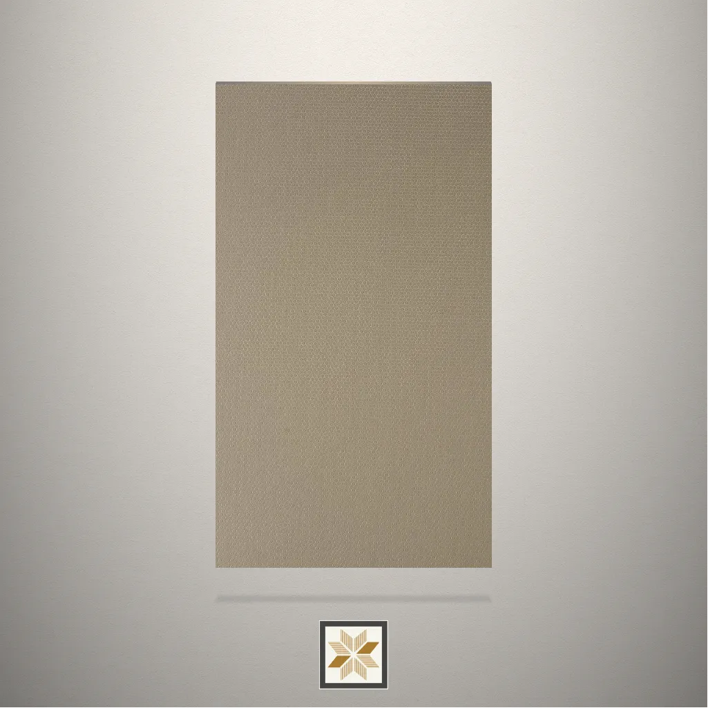 Leather Taupe Leather Beige Laminate (8x4 feet,2 mm): LM-18138