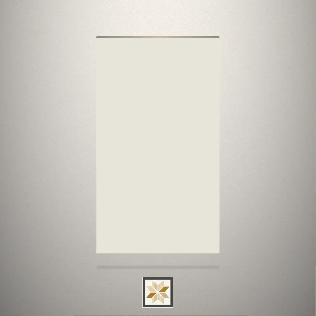 Metal Cera White Solid Color White Laminate (8x4 feet,1 mm): LM-18146