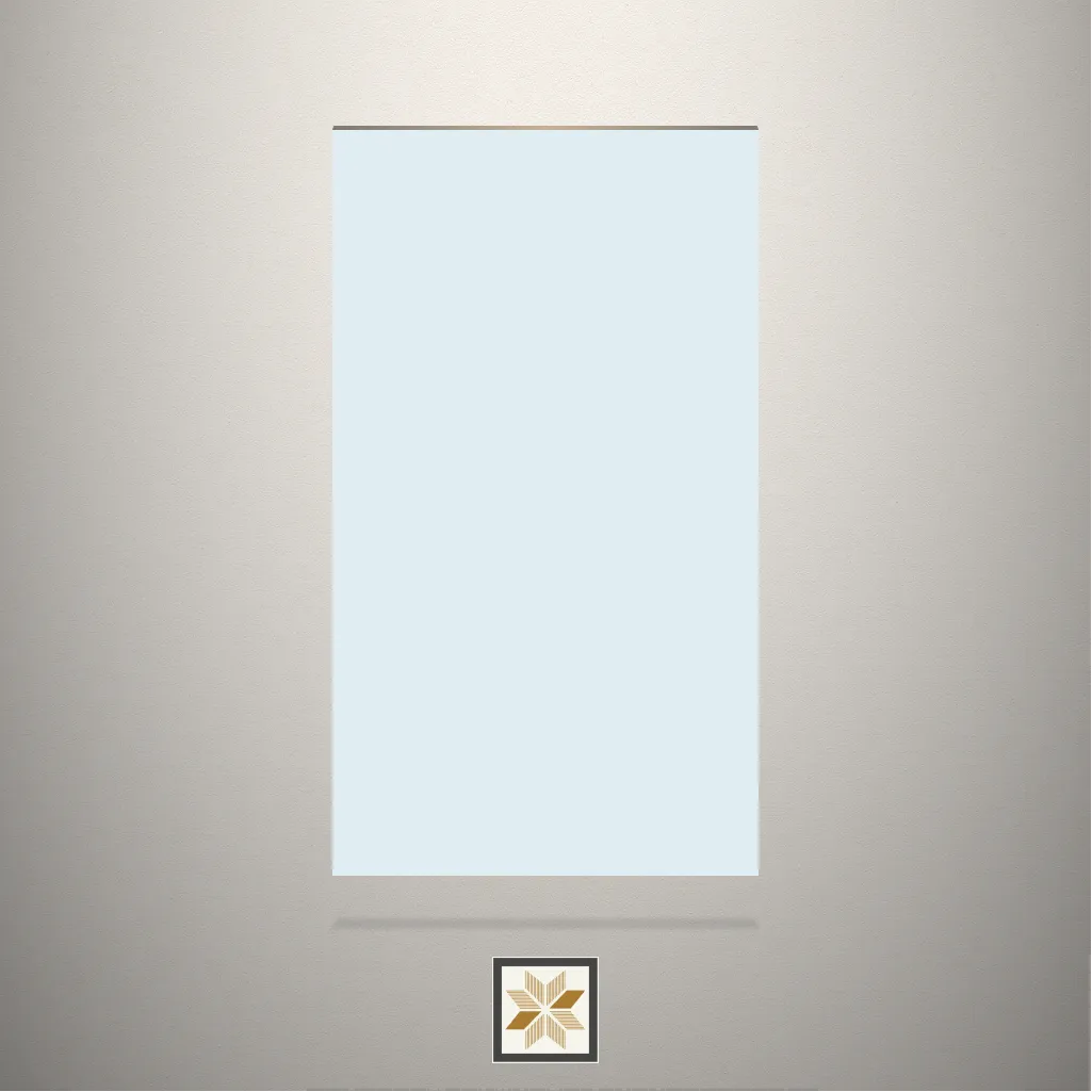 Matt Alice Blue Solid Color Blue Laminate (8x4 feet,1.5 mm): LM-18154