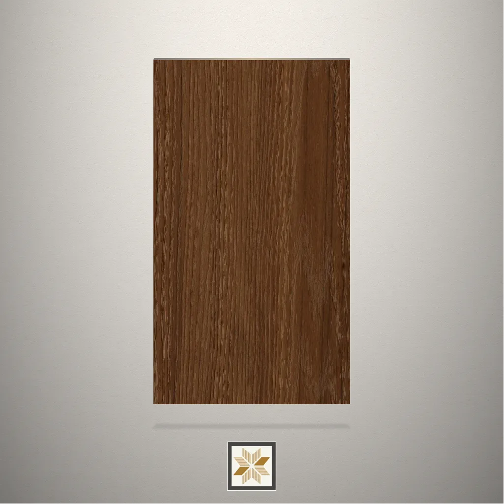 Textured Camroon Teak Wooden Brown Laminate (8x4 feet,0.8 mm): LM-18186