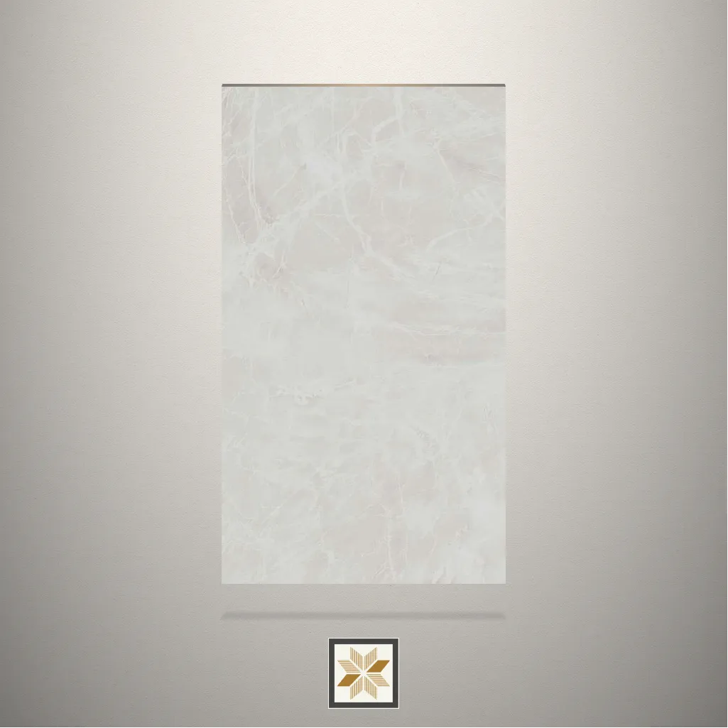 Matt SMS Granite Glaze Marble Grey Laminate (8x4 feet,1 mm): LM-18191-C